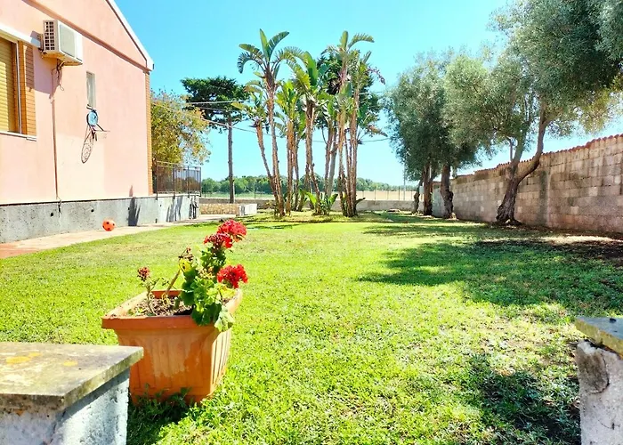 Villa La Casa di Ludovica, Punta della Mola Syracuse
